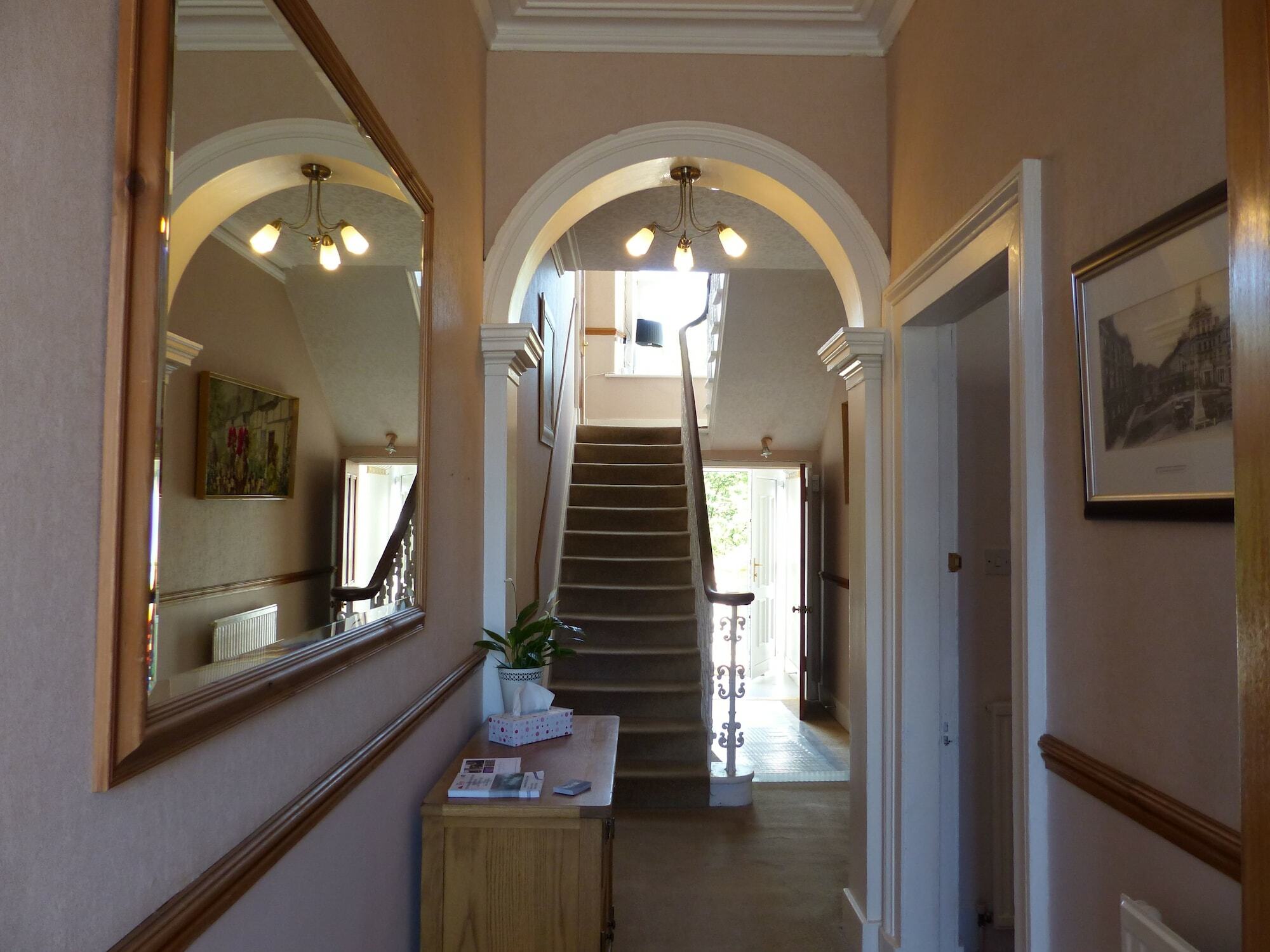 Castle Viewpoint B&B Inverness Exteriér fotografie