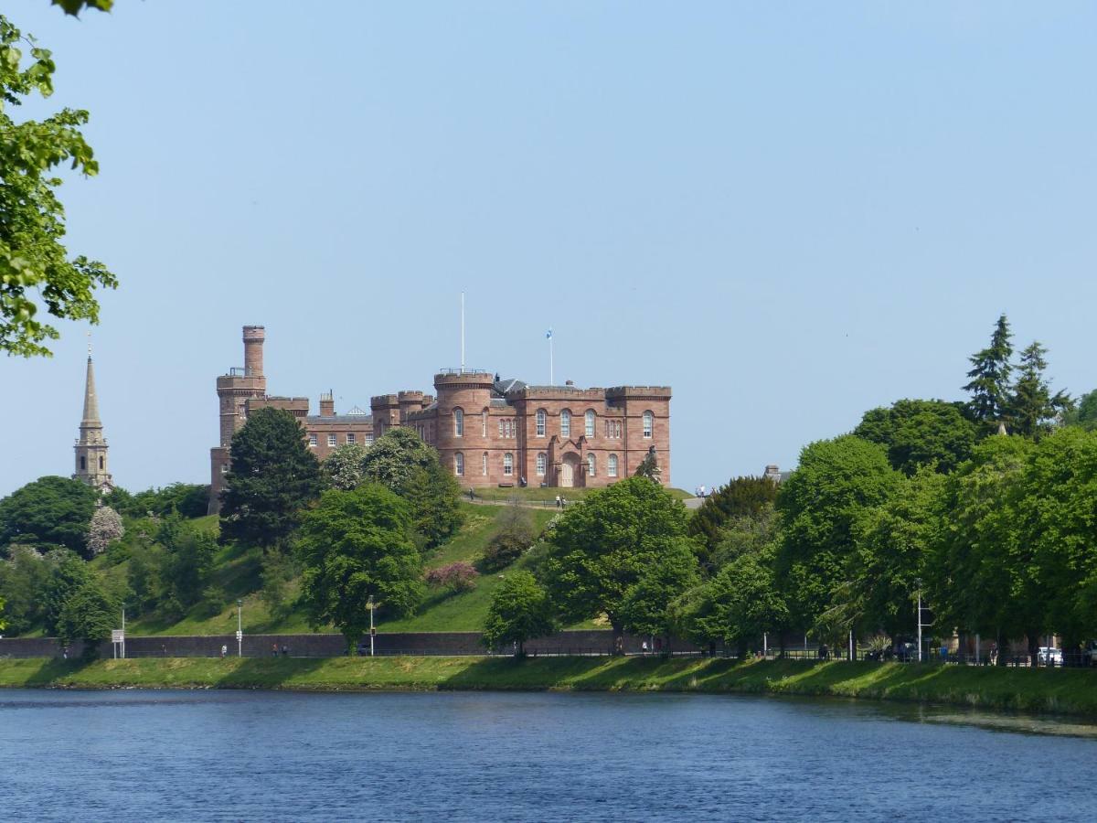 Castle Viewpoint B&B Inverness Exteriér fotografie